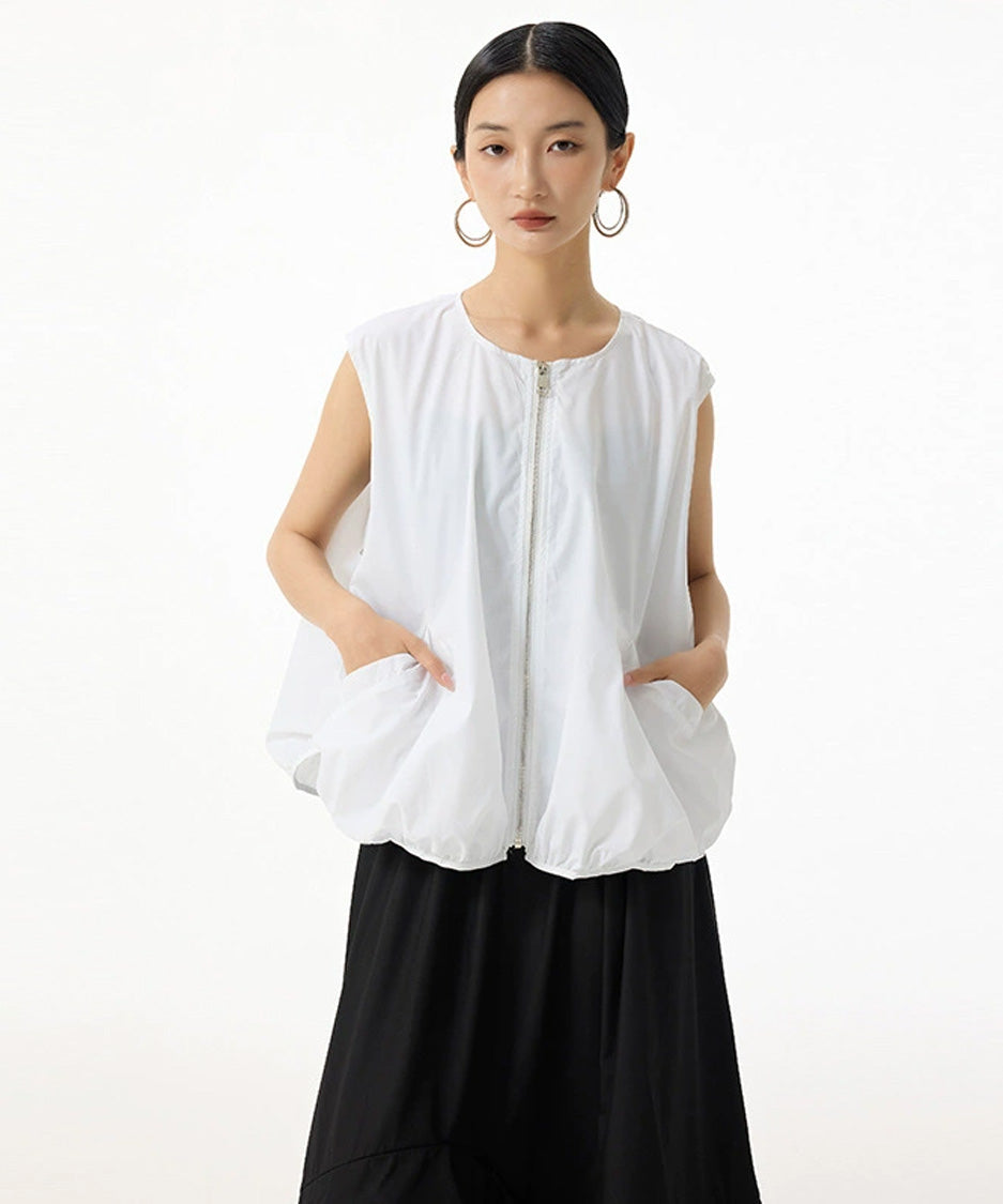 Balloon Zip Vest
