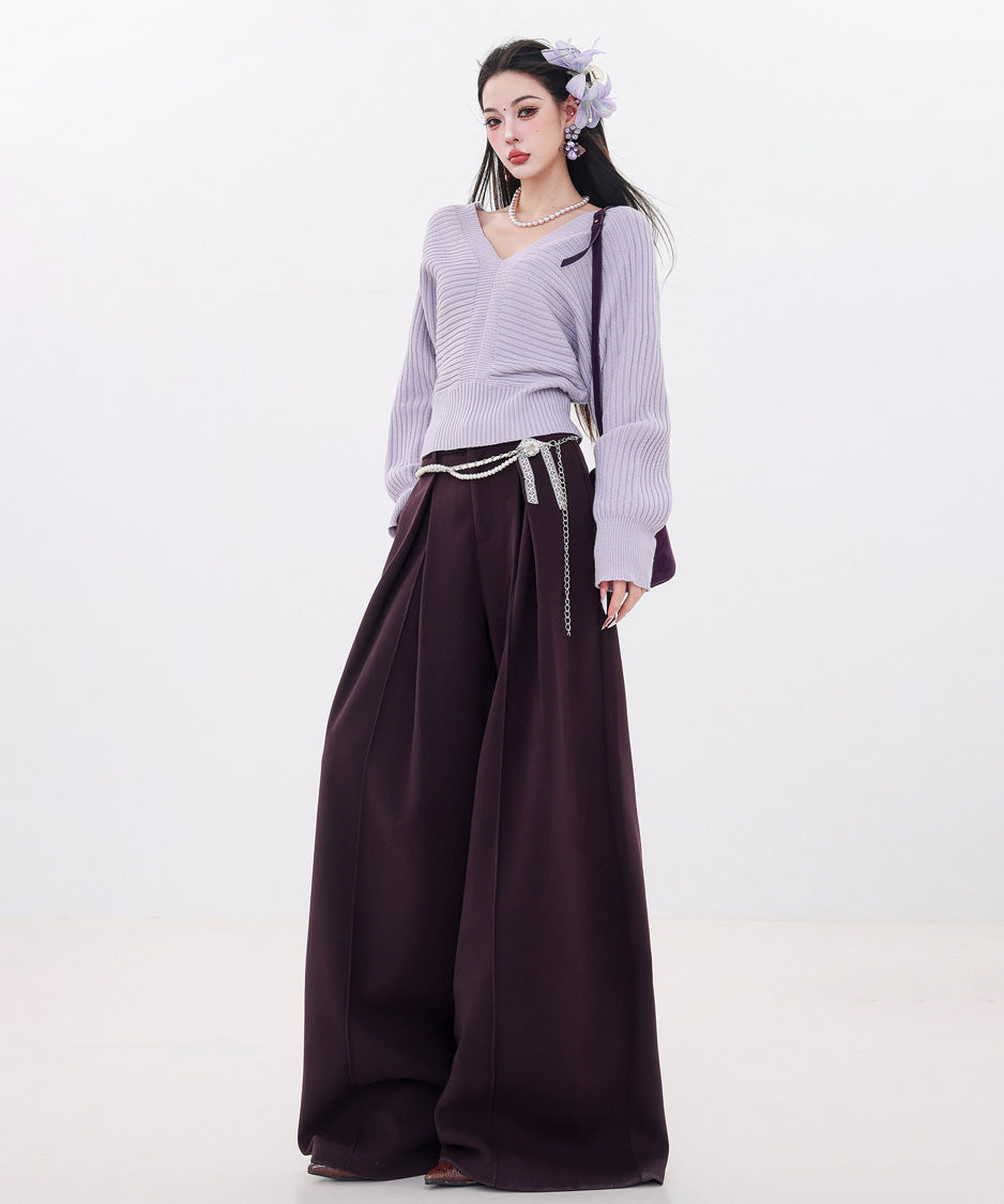 Bicolor Zip Top &amp; Skirt Co-ord