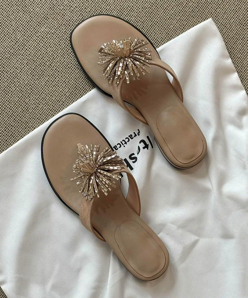 Crystal Burst Sandal