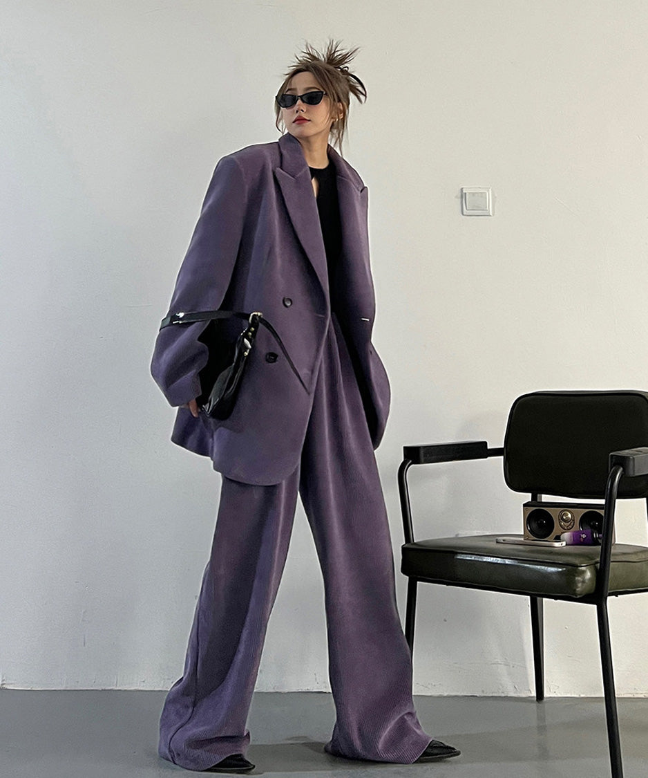Corduroy Tailored Series