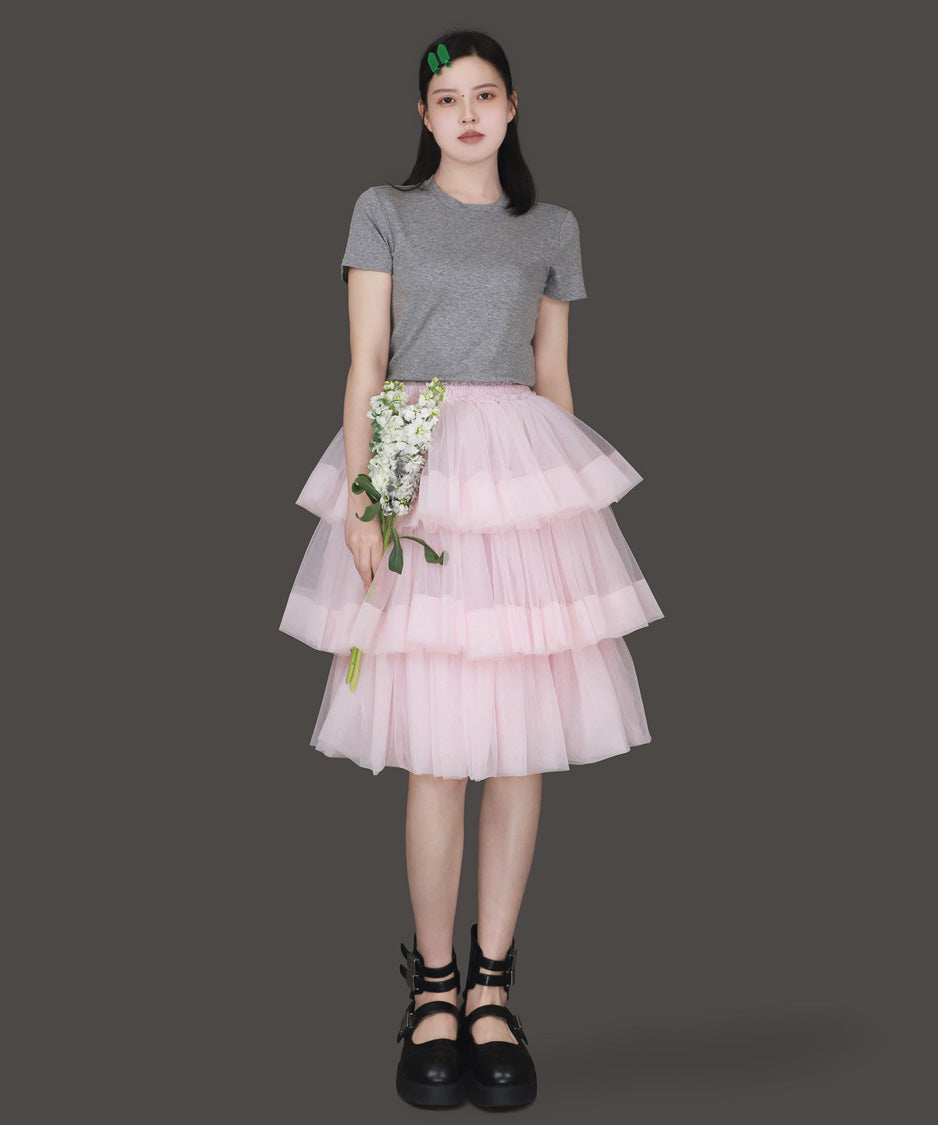 Cadenza Tiered Skirt