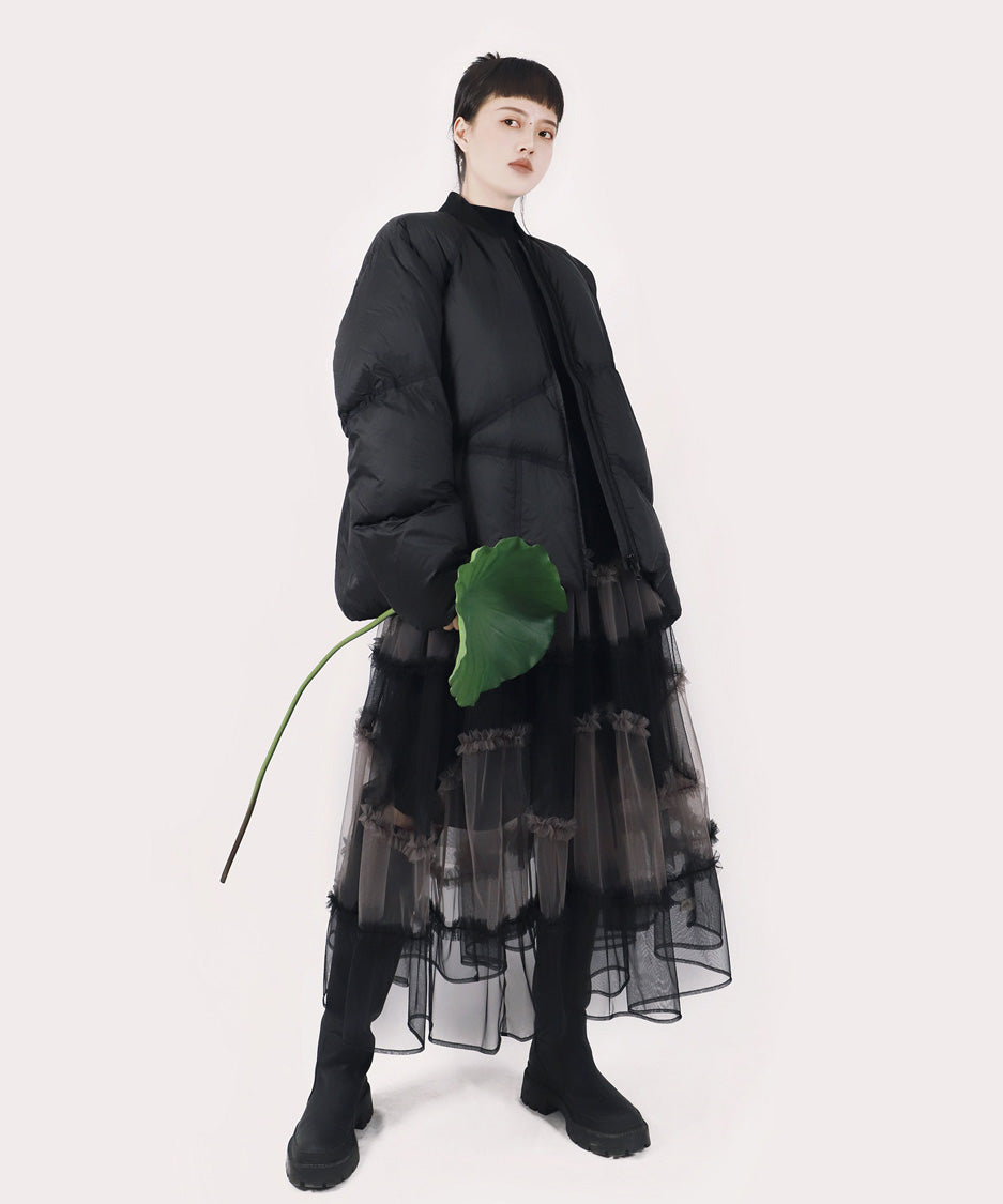 Veil Frill Tiered Dress