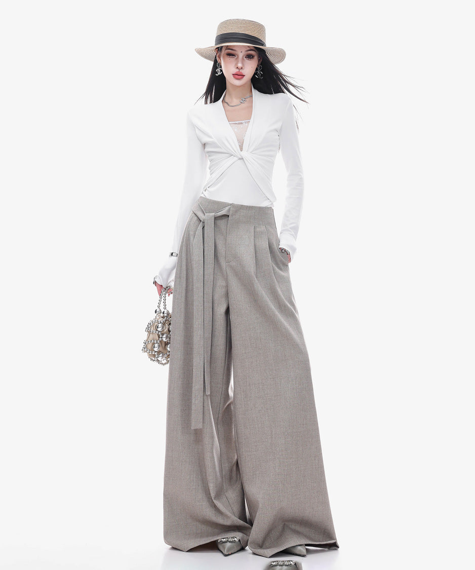 Bicolor Zip Top &amp; Skirt Co-ord