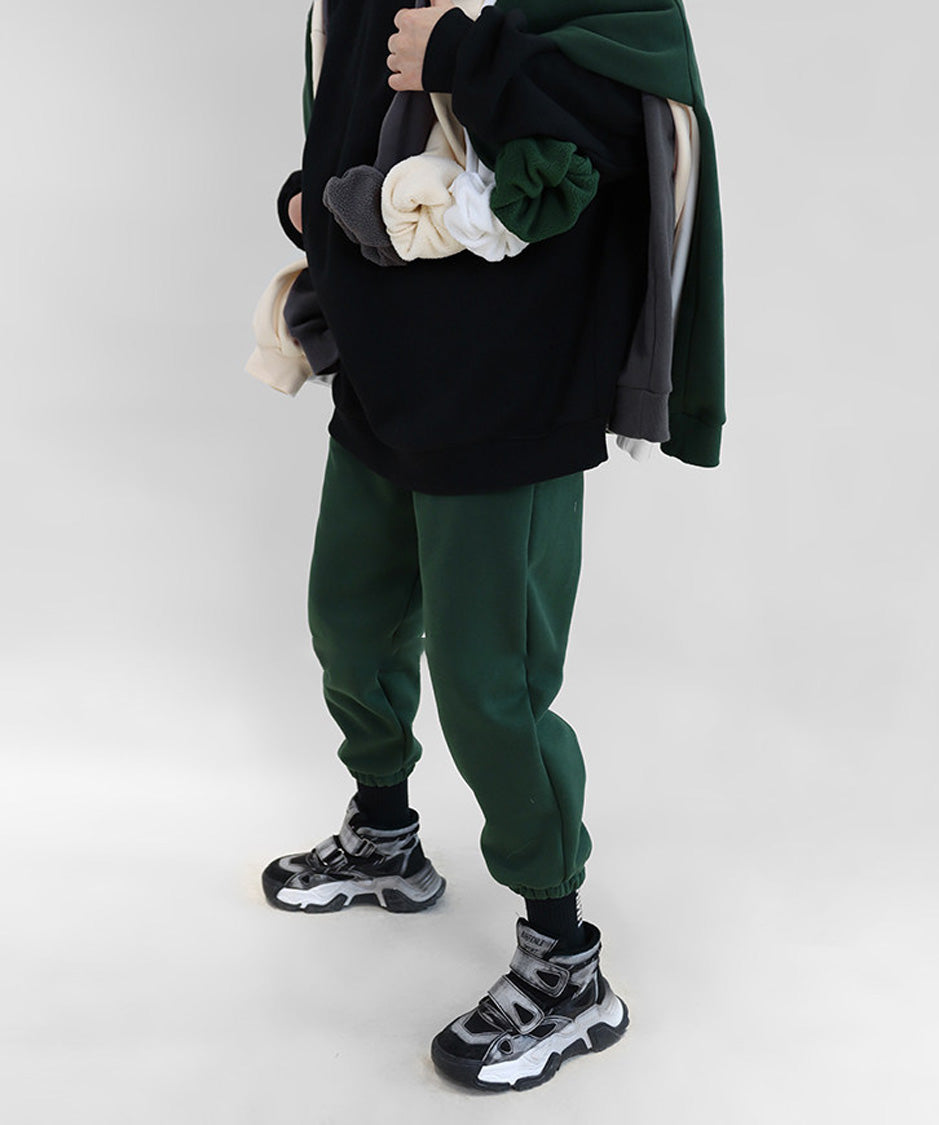 Relaxed Fleece Hoodie