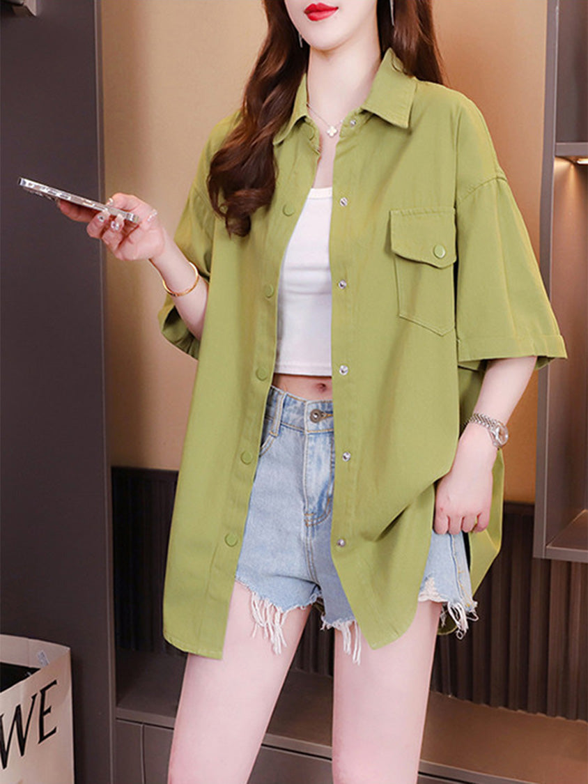 Loose Curve Blouse