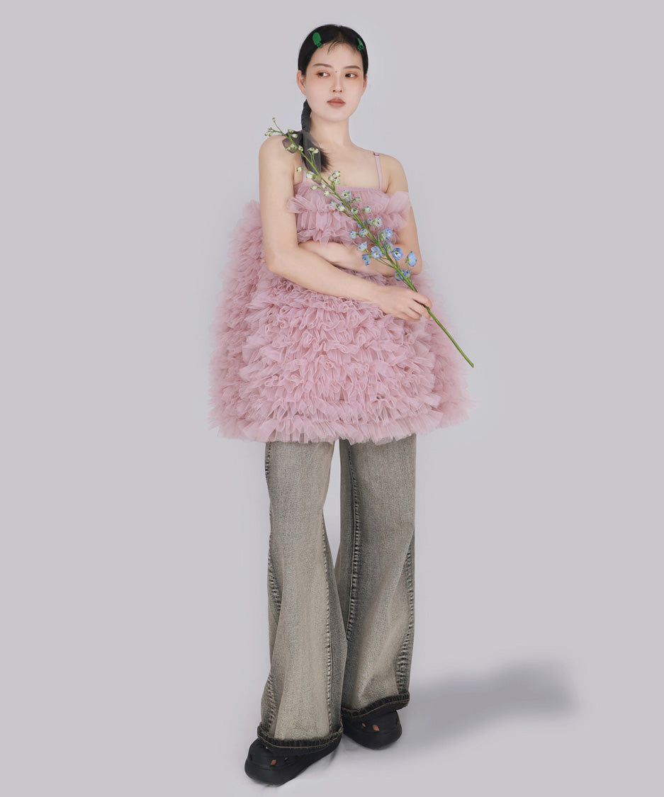 Cloud Ruffle Multiway