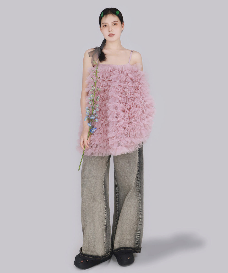 Cloud Ruffle Multiway