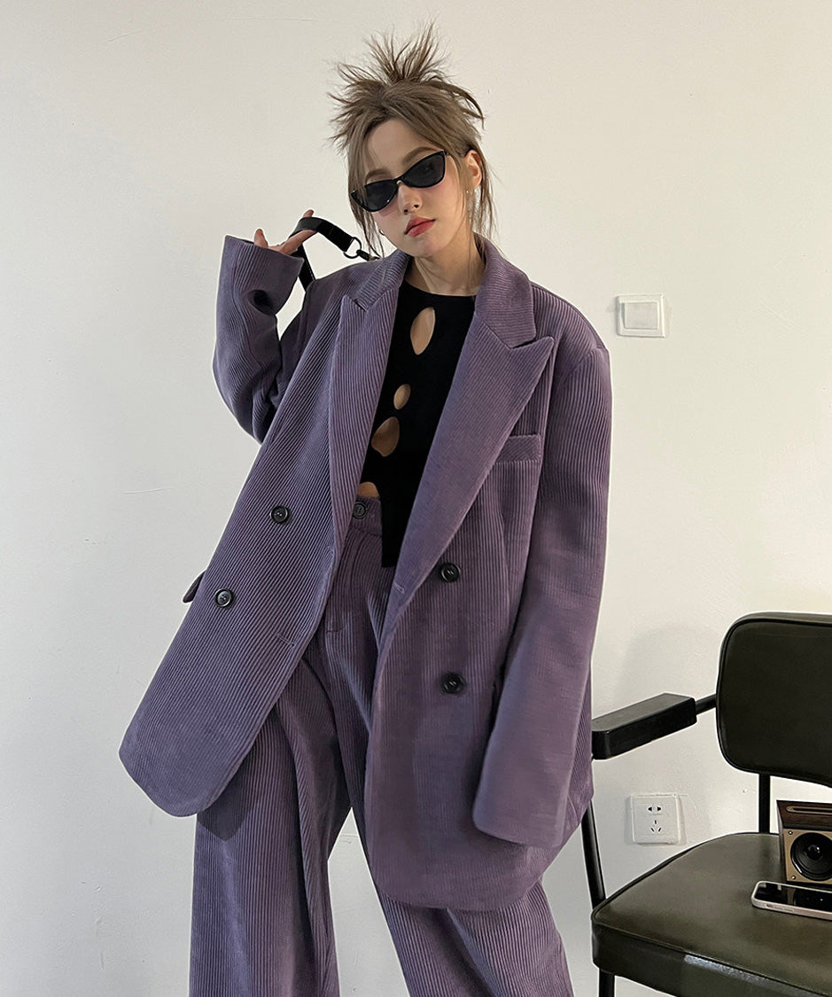 Corduroy Tailored Series