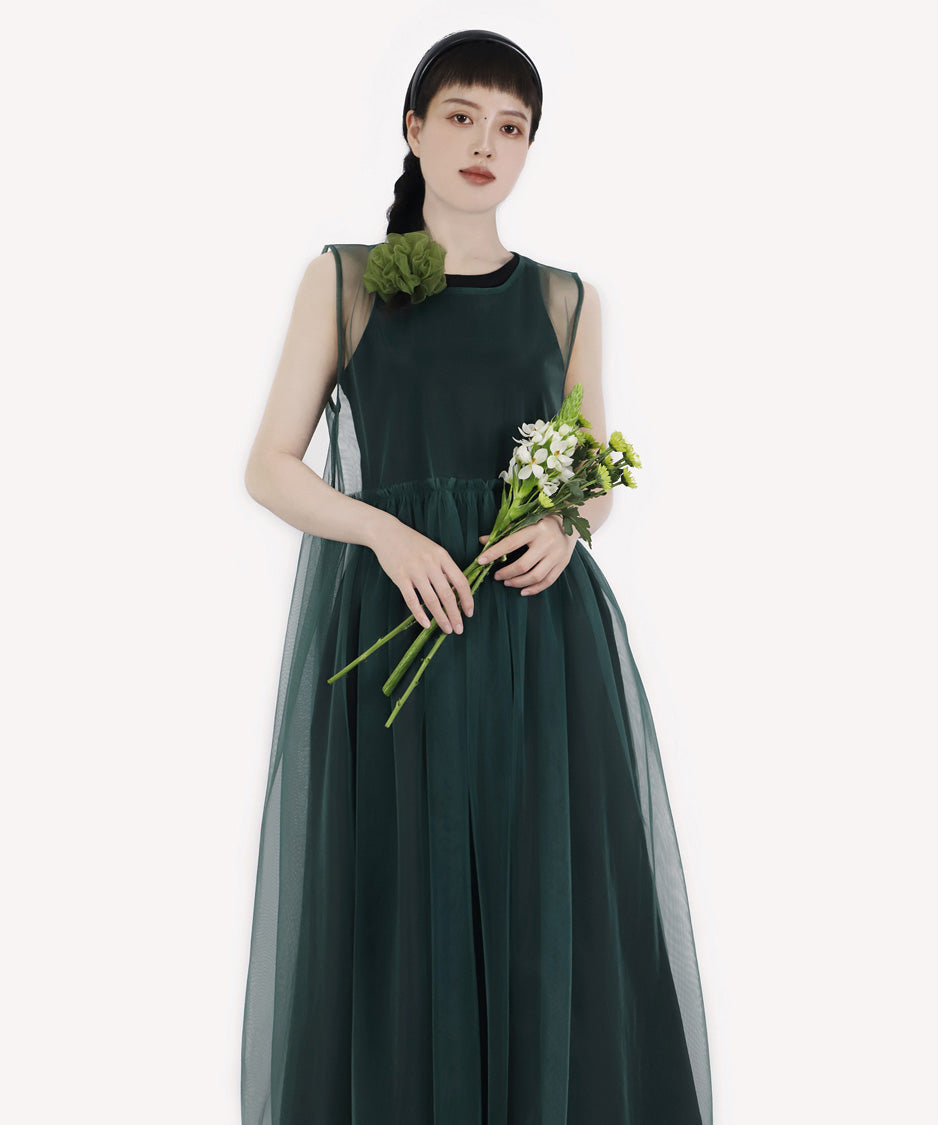 Nuvella Gather Dress