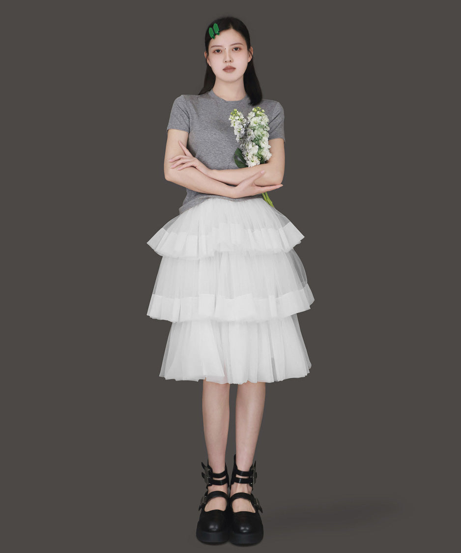 Cadenza Tiered Skirt