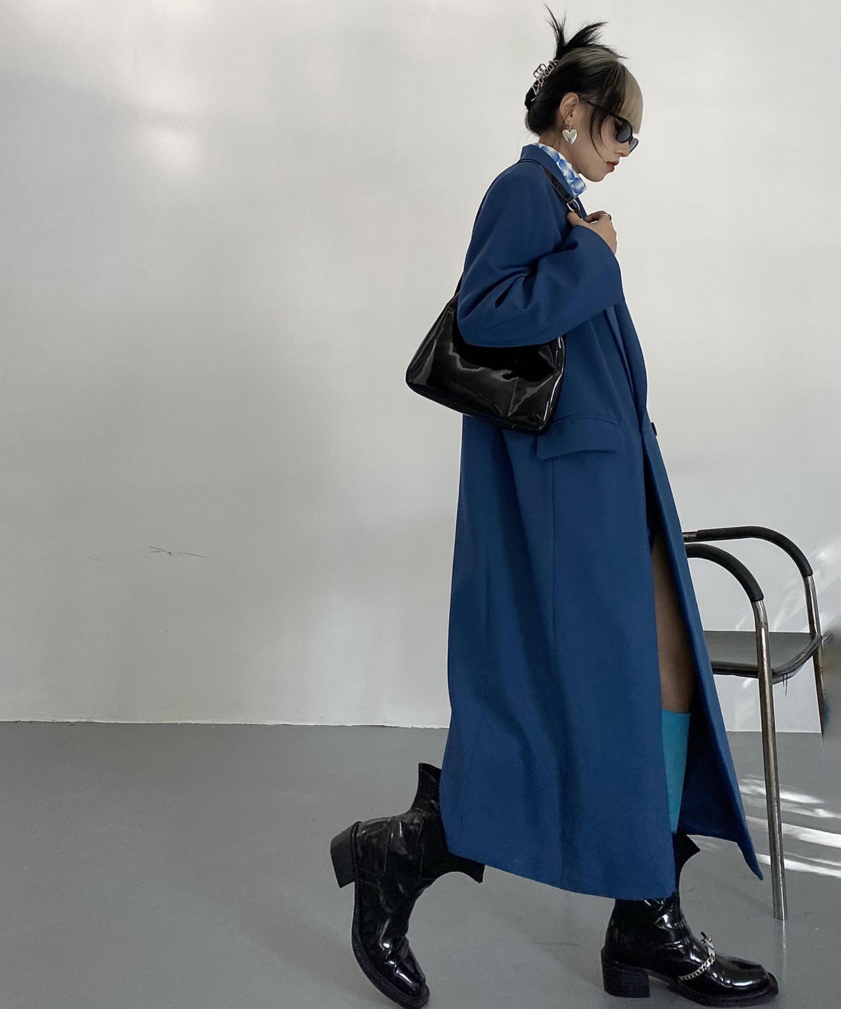 Modern Double Long Coat