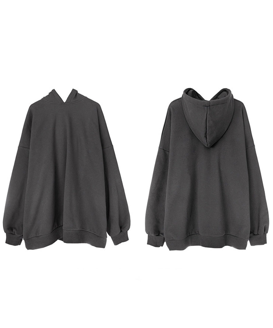 Relaxed Fleece Hoodie