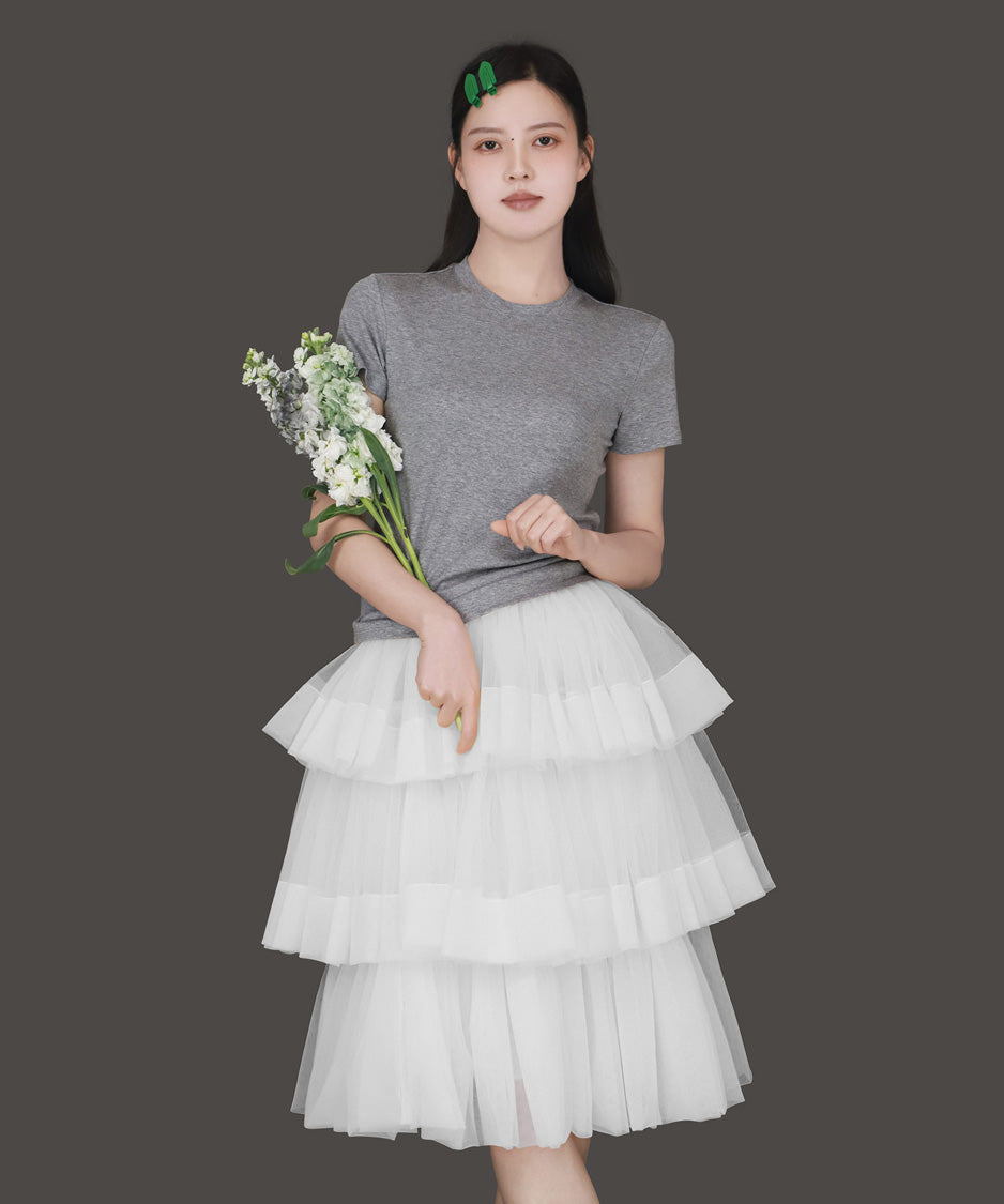 Cadenza Tiered Skirt