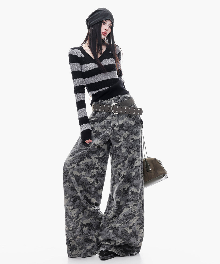 Bicolor Zip Top &amp; Skirt Co-ord