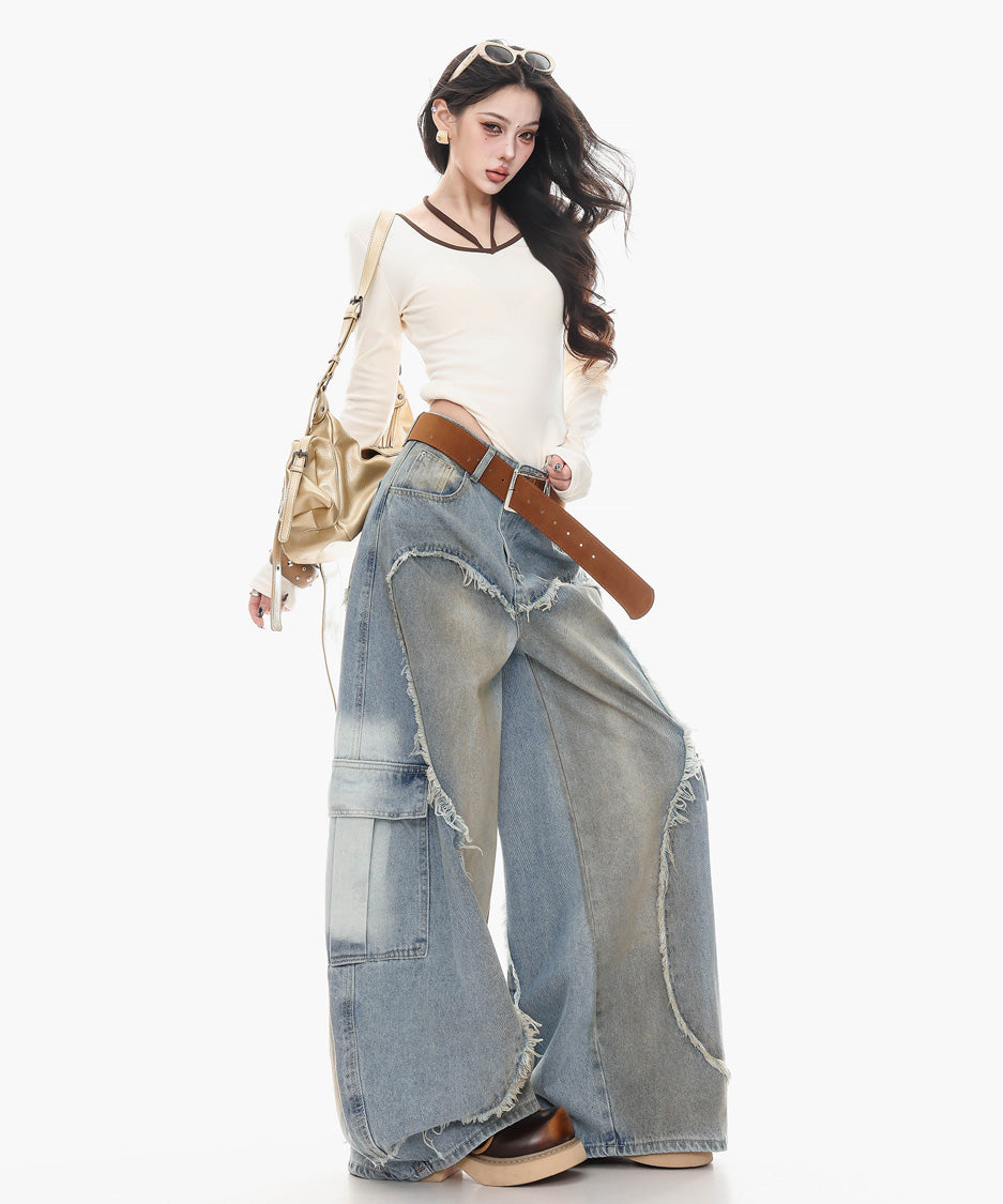 Bicolor Zip Top &amp; Skirt Co-ord