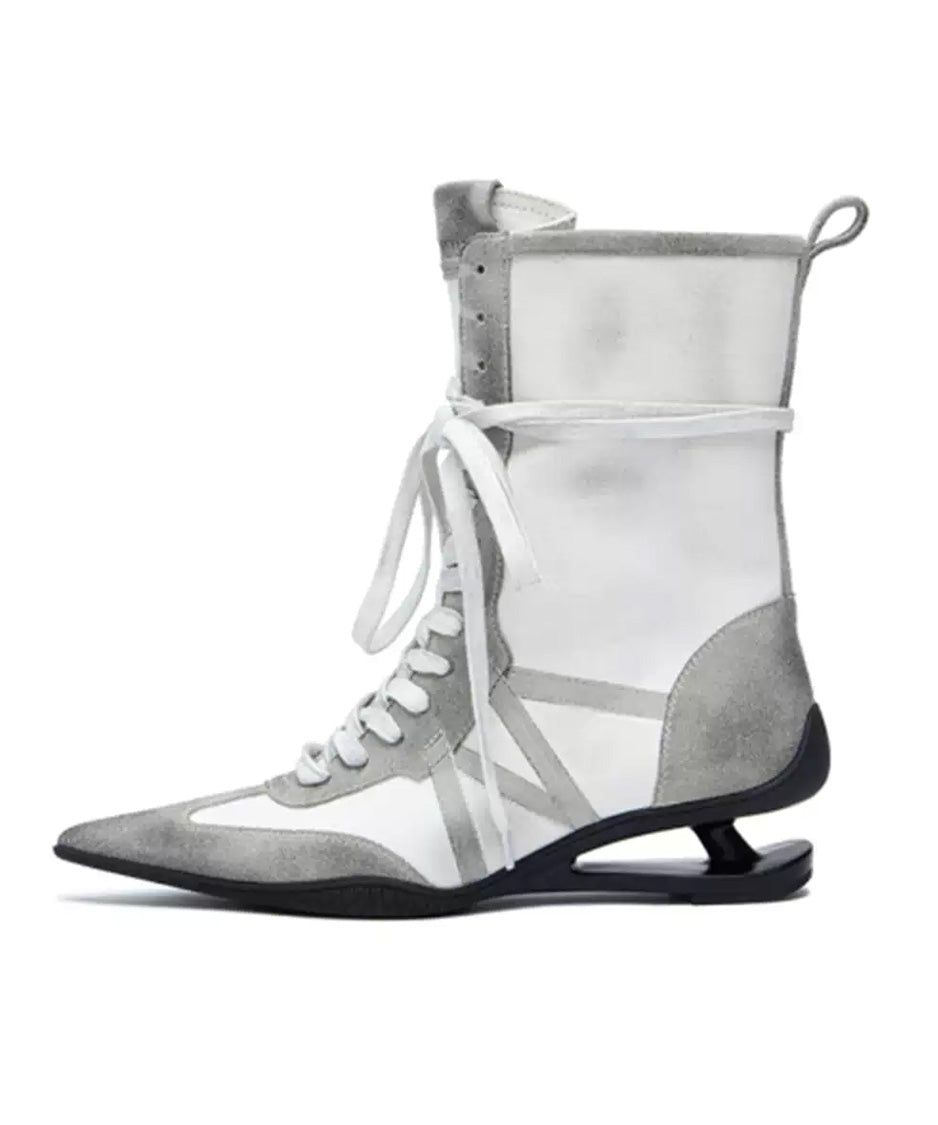 Edge Lace Combat Boots