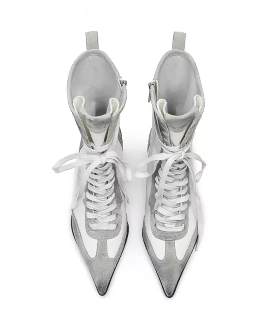 Edge Lace Combat Boots