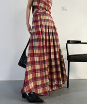 skirt / Red / S