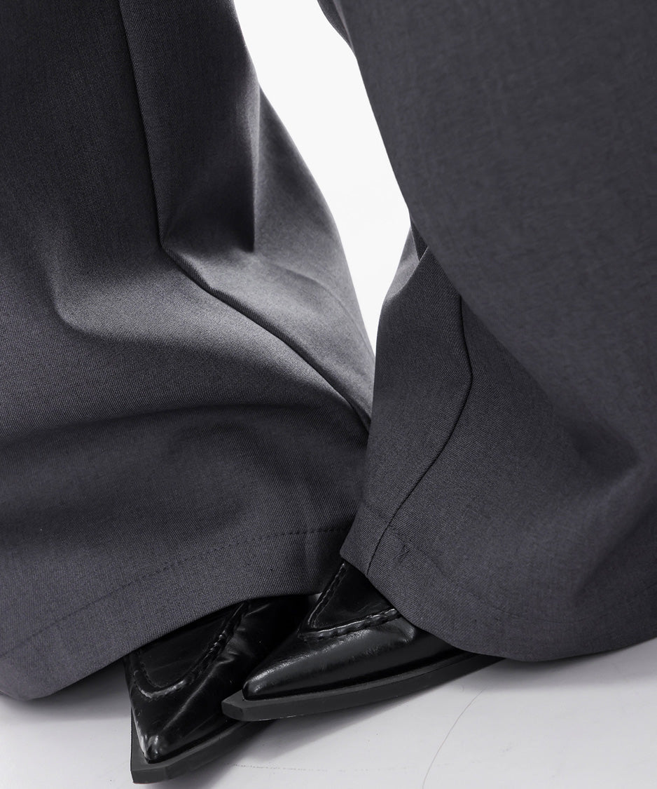 Structured Volume Wide Pants