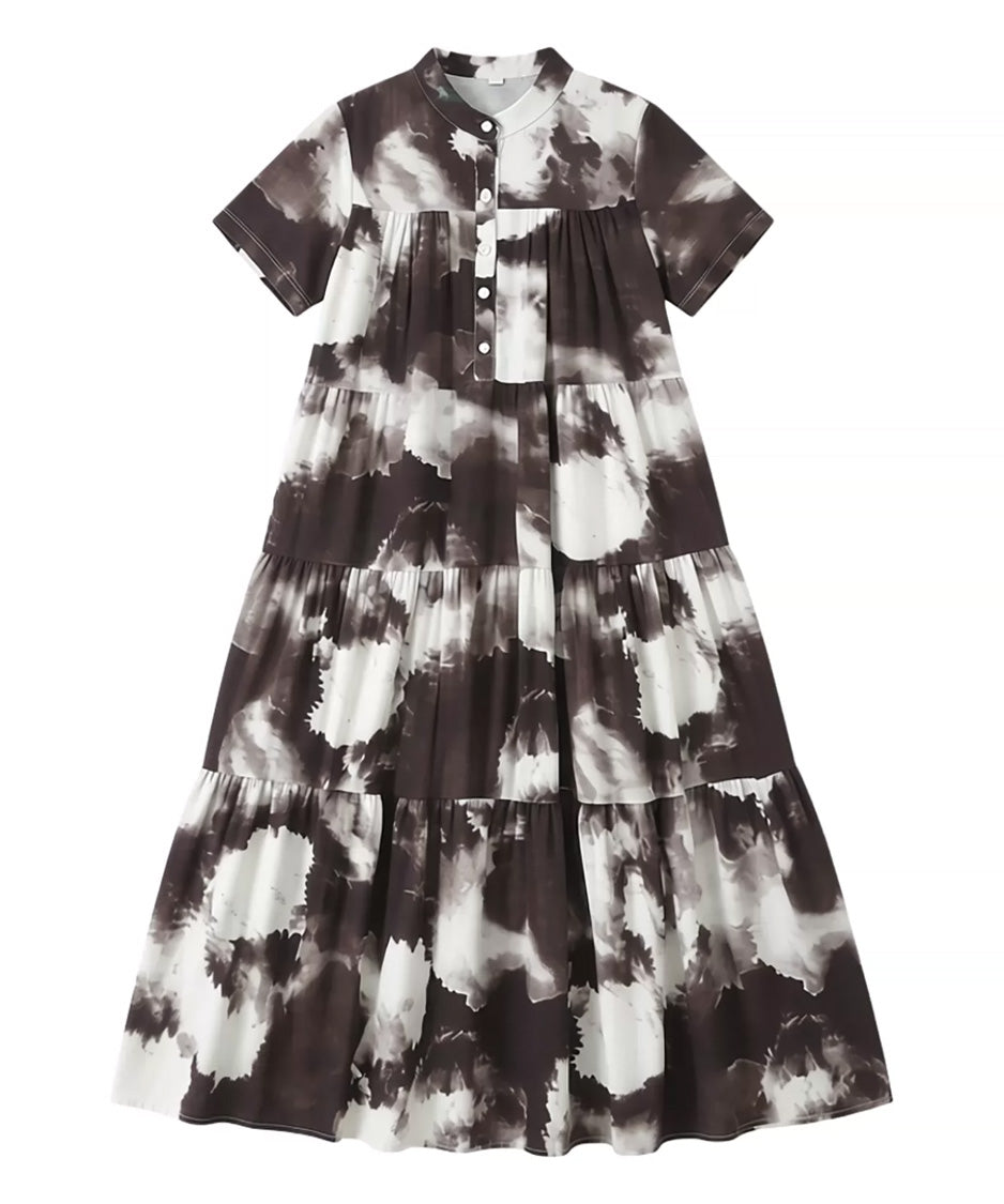 Tier Flow Dress