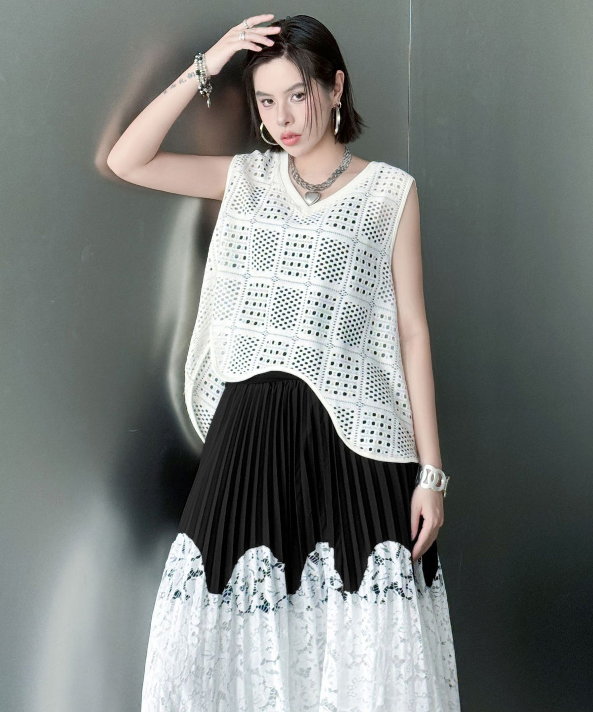 Crochet Square Top