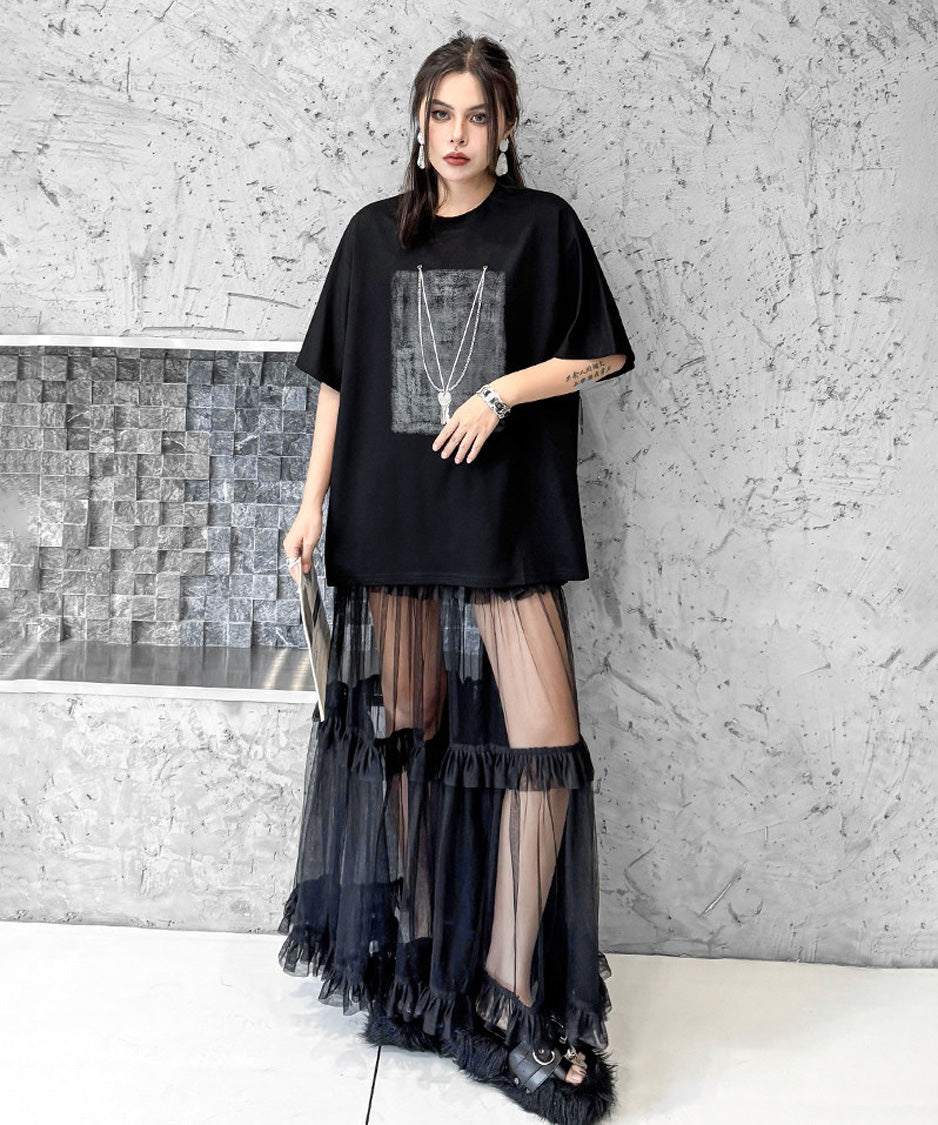 Chain Shadow Top