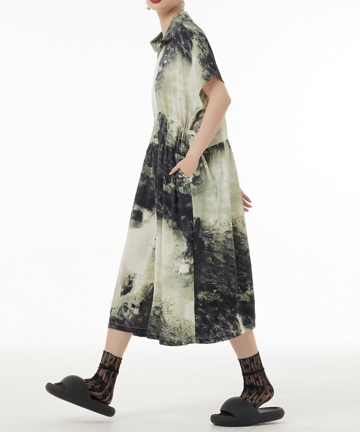 Mistfield Drawstring Dress