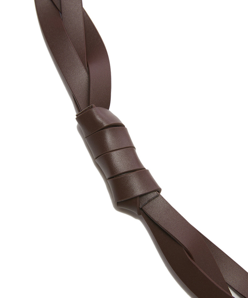 Sculptural Form Knot Bag