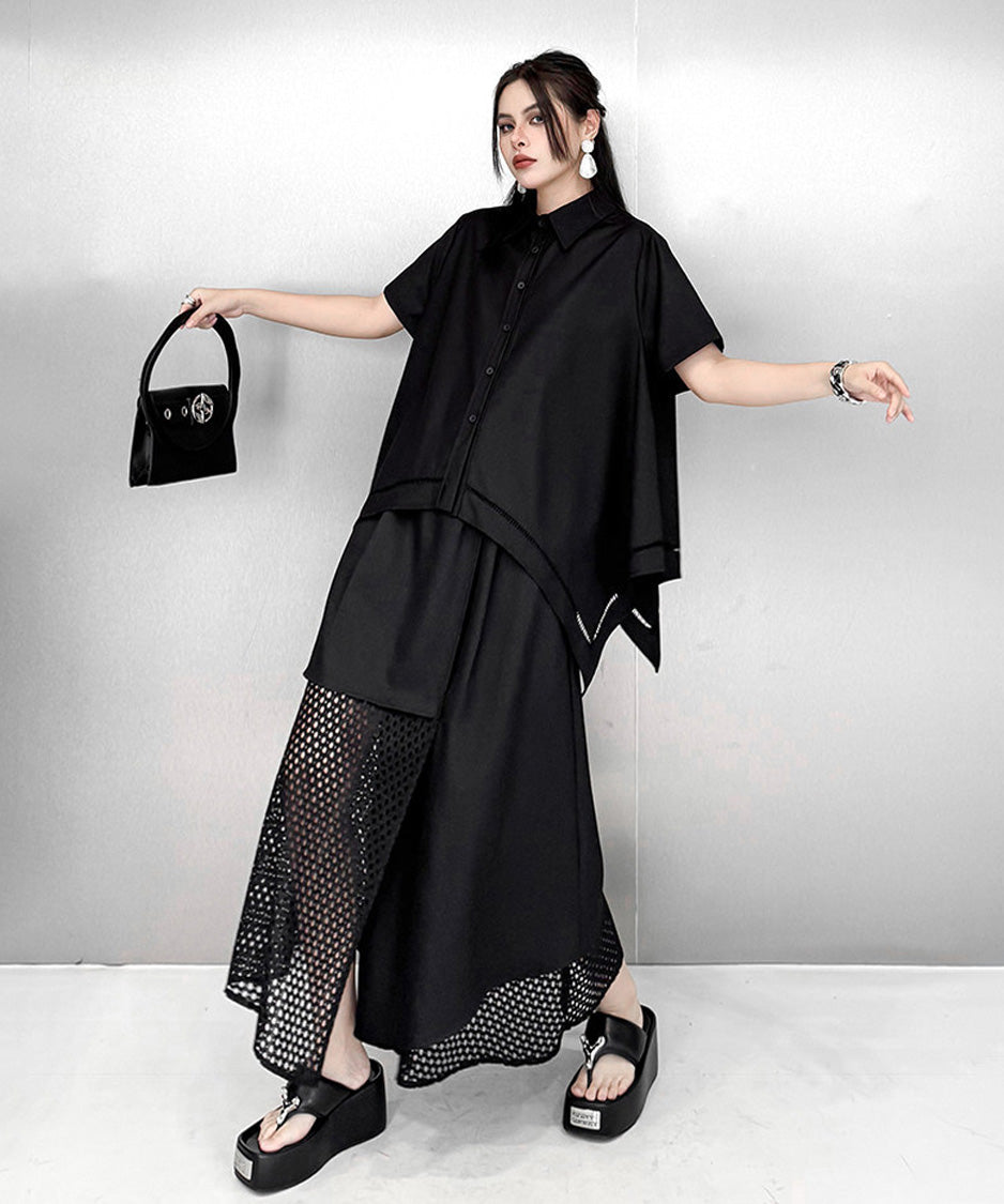 Flow Edge Blouse