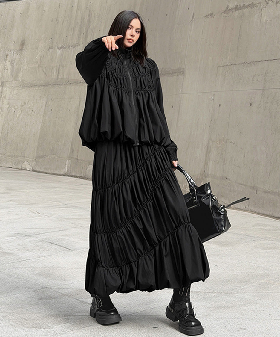 Gathered Tiered Series