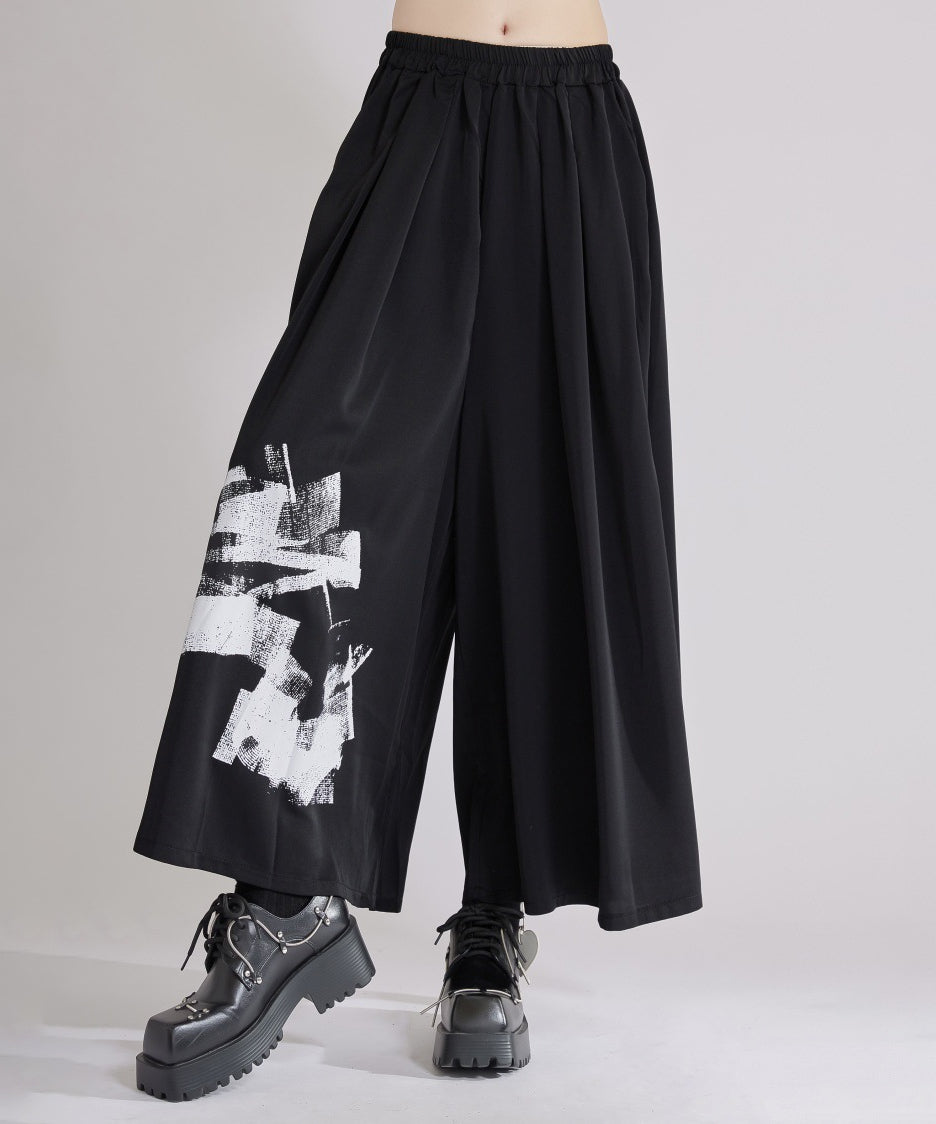 Paint Wide Pants