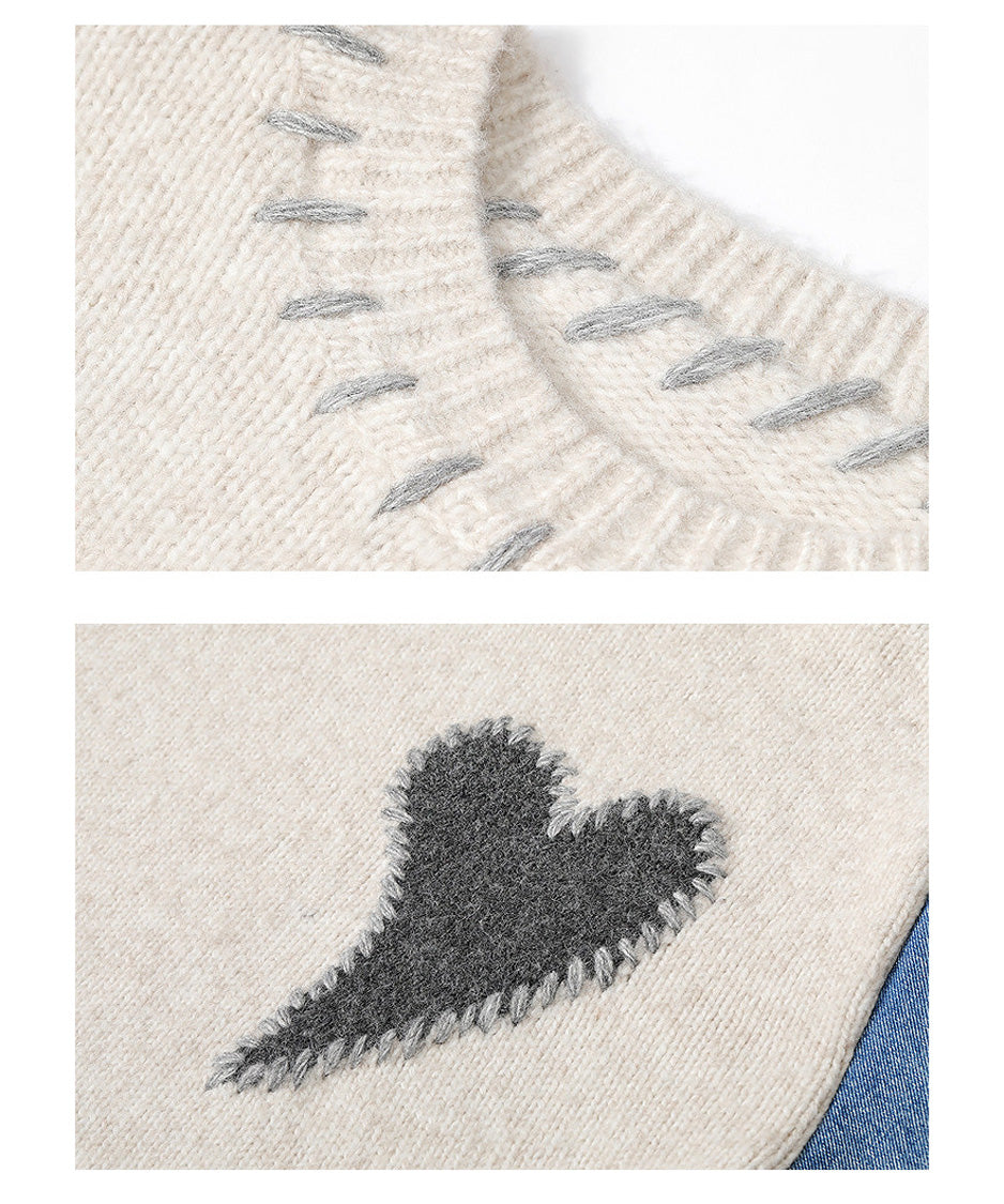 Heart Stitch Sweater