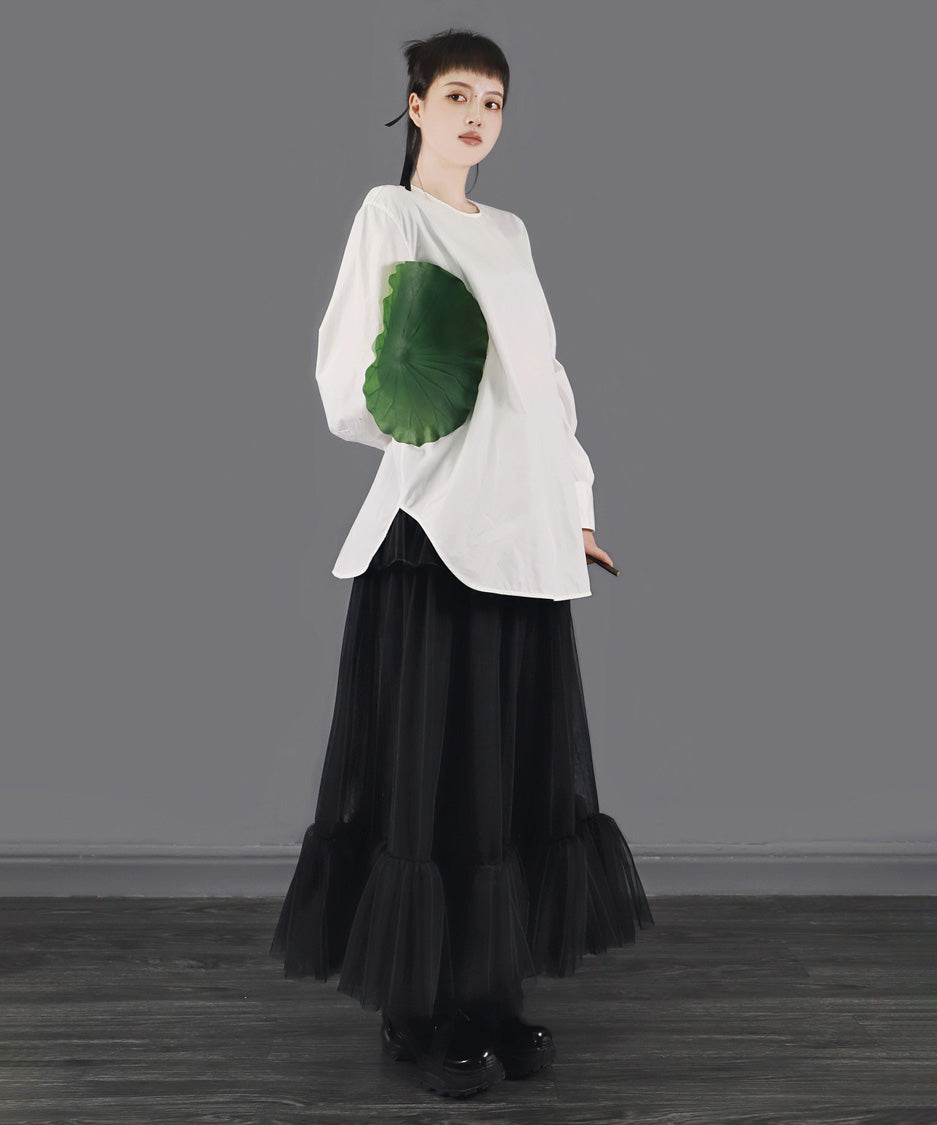 Halo Tier Ruffle Skirt