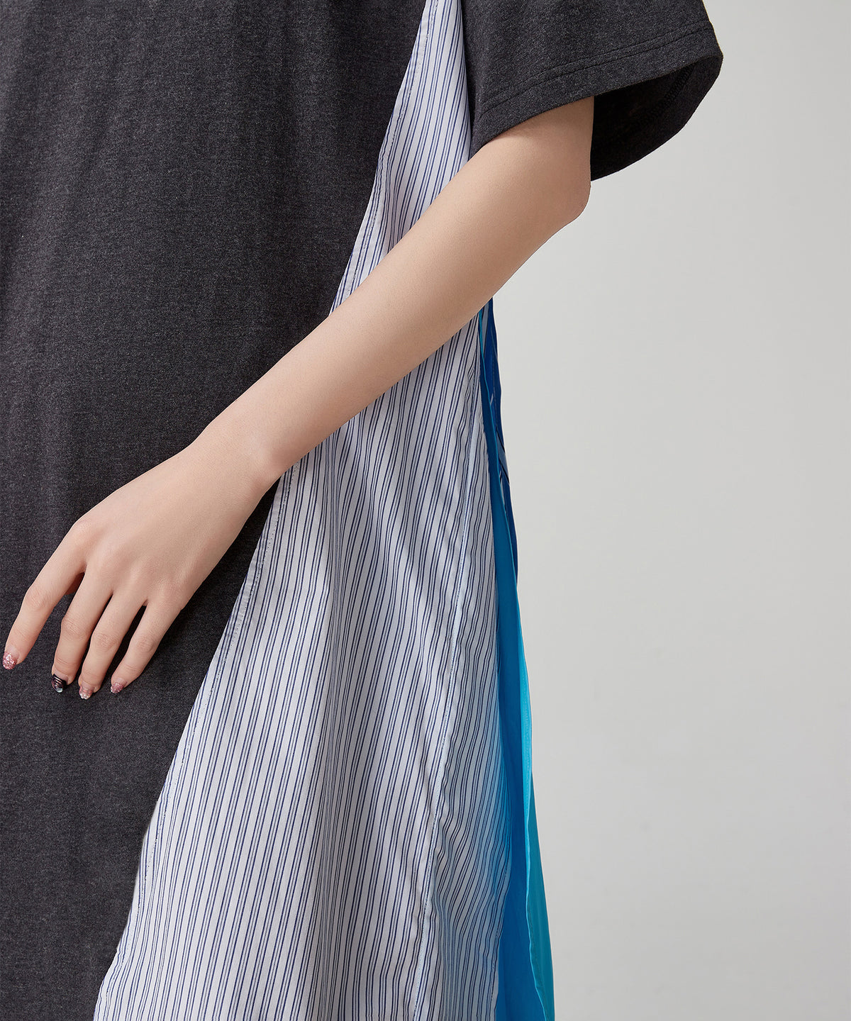 Composite Color Dress