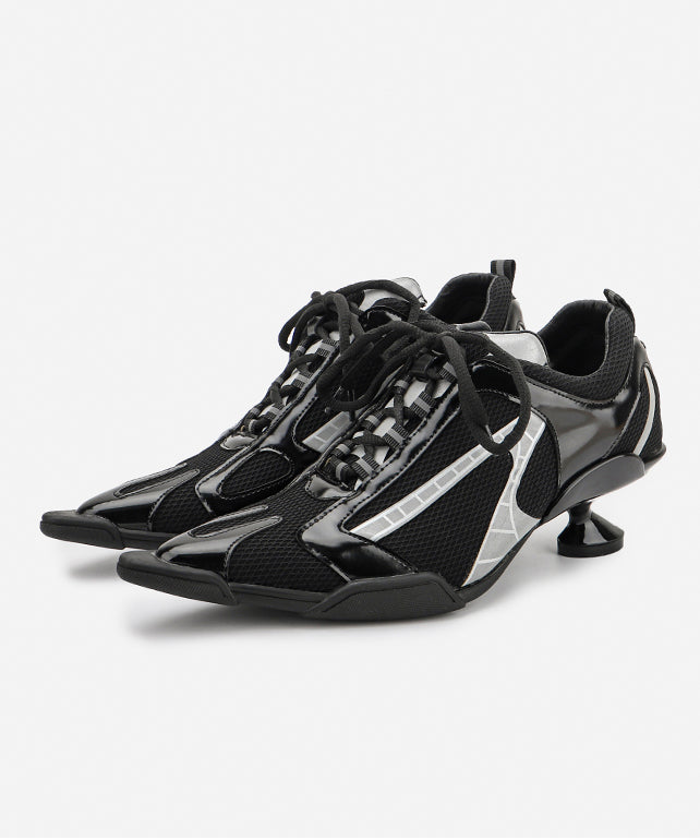 Techno Hybrid Heel Sneakers