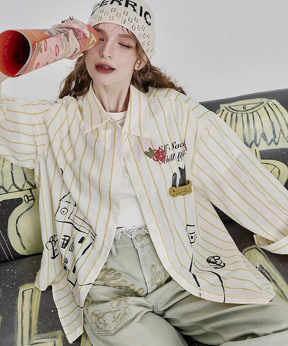 Sketch Lane Blouse