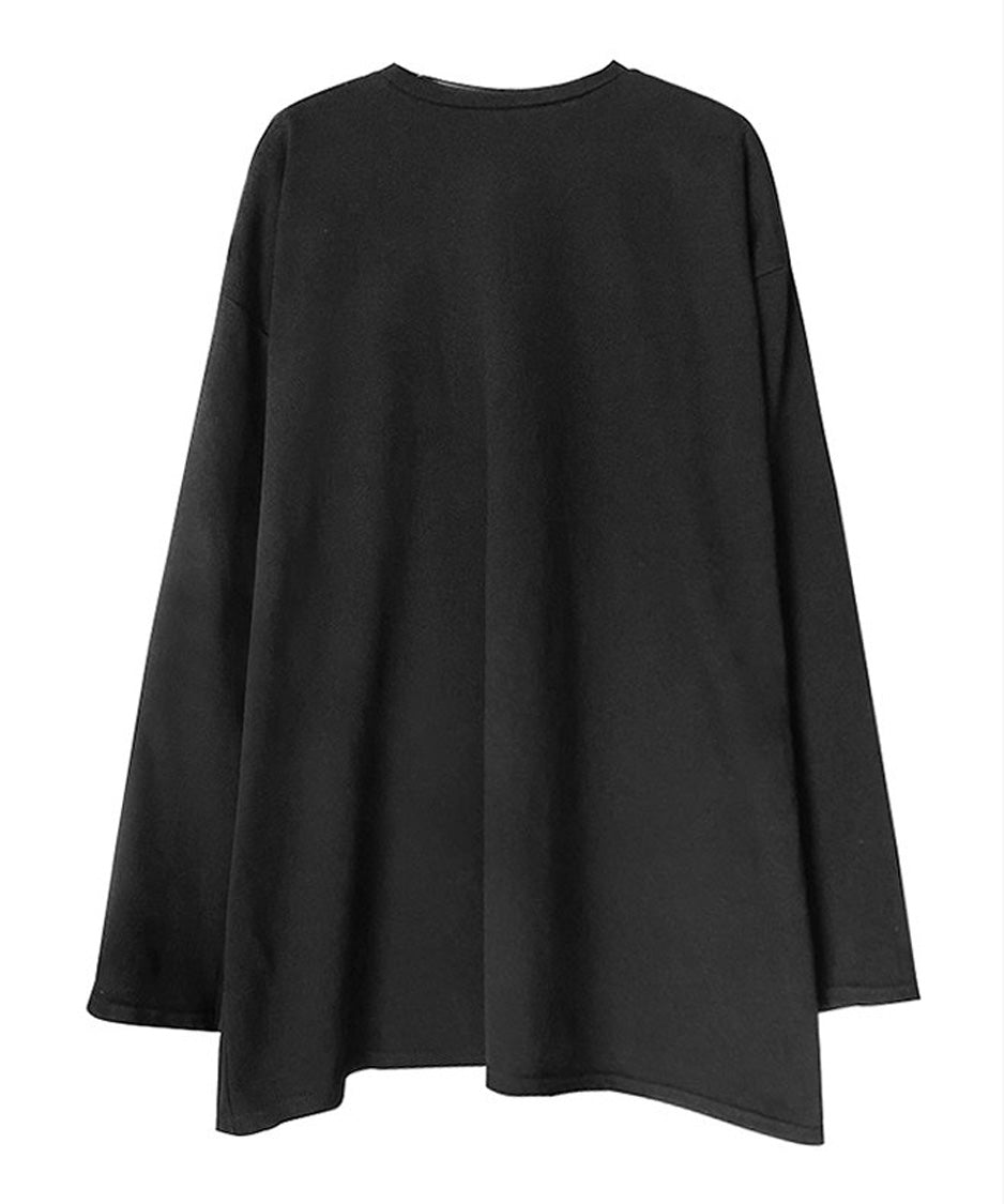 Cutout Pin Sweatshirt