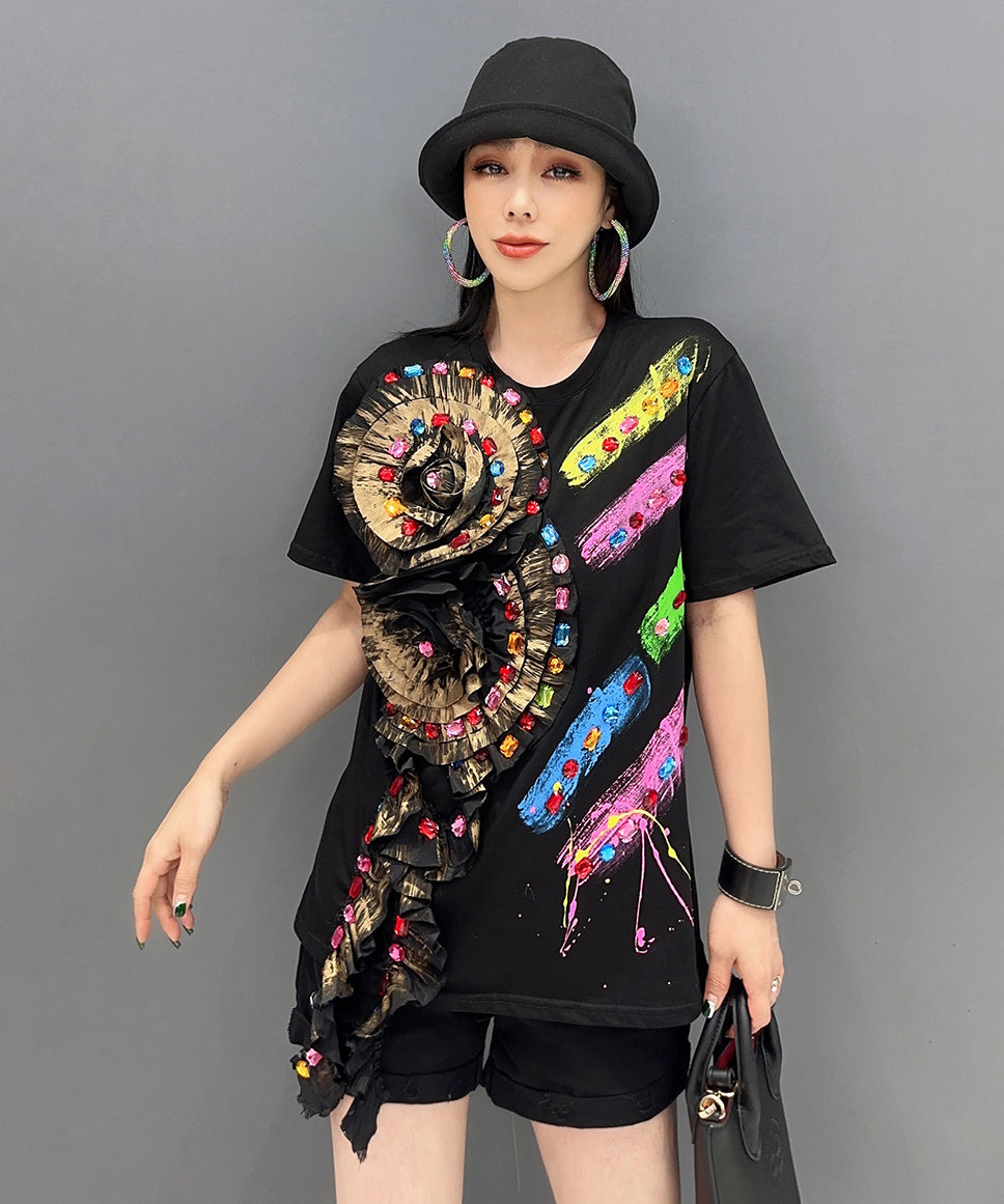 Glow Spiral T-Shirt