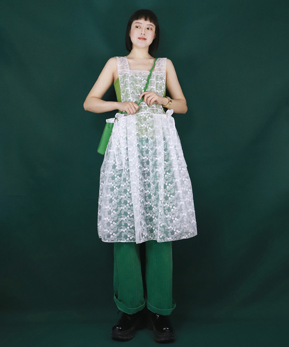 Flora Frame Tie Dress