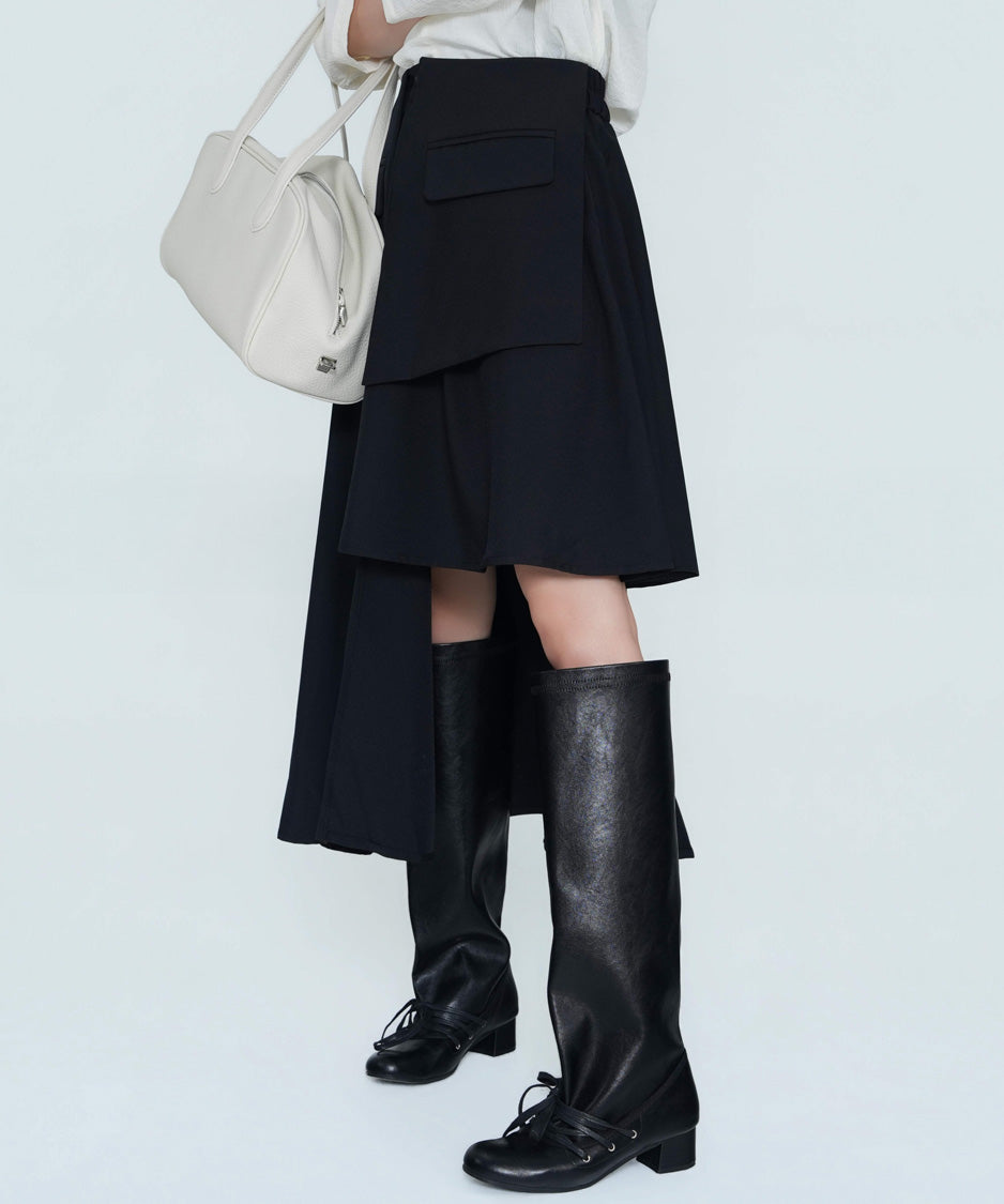 Layer Flap Skirt