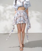 Skirt / Light Blue / S