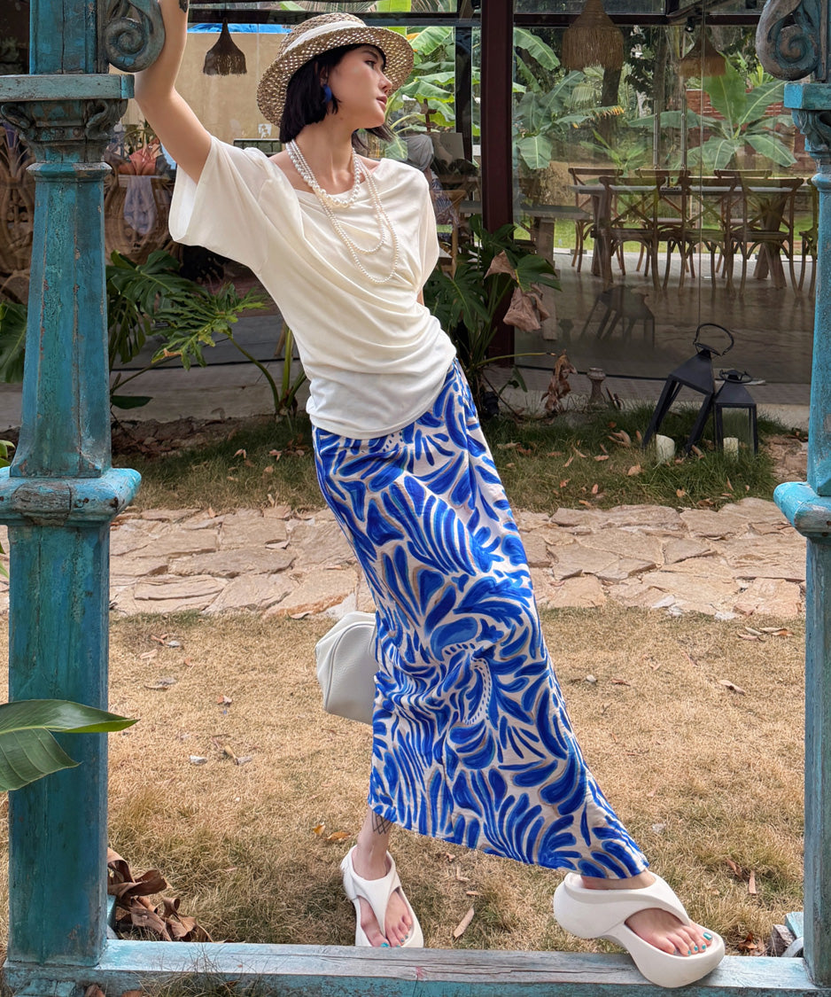 Drape Twist Top