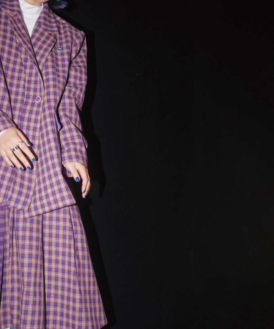 Retro Plaid Series