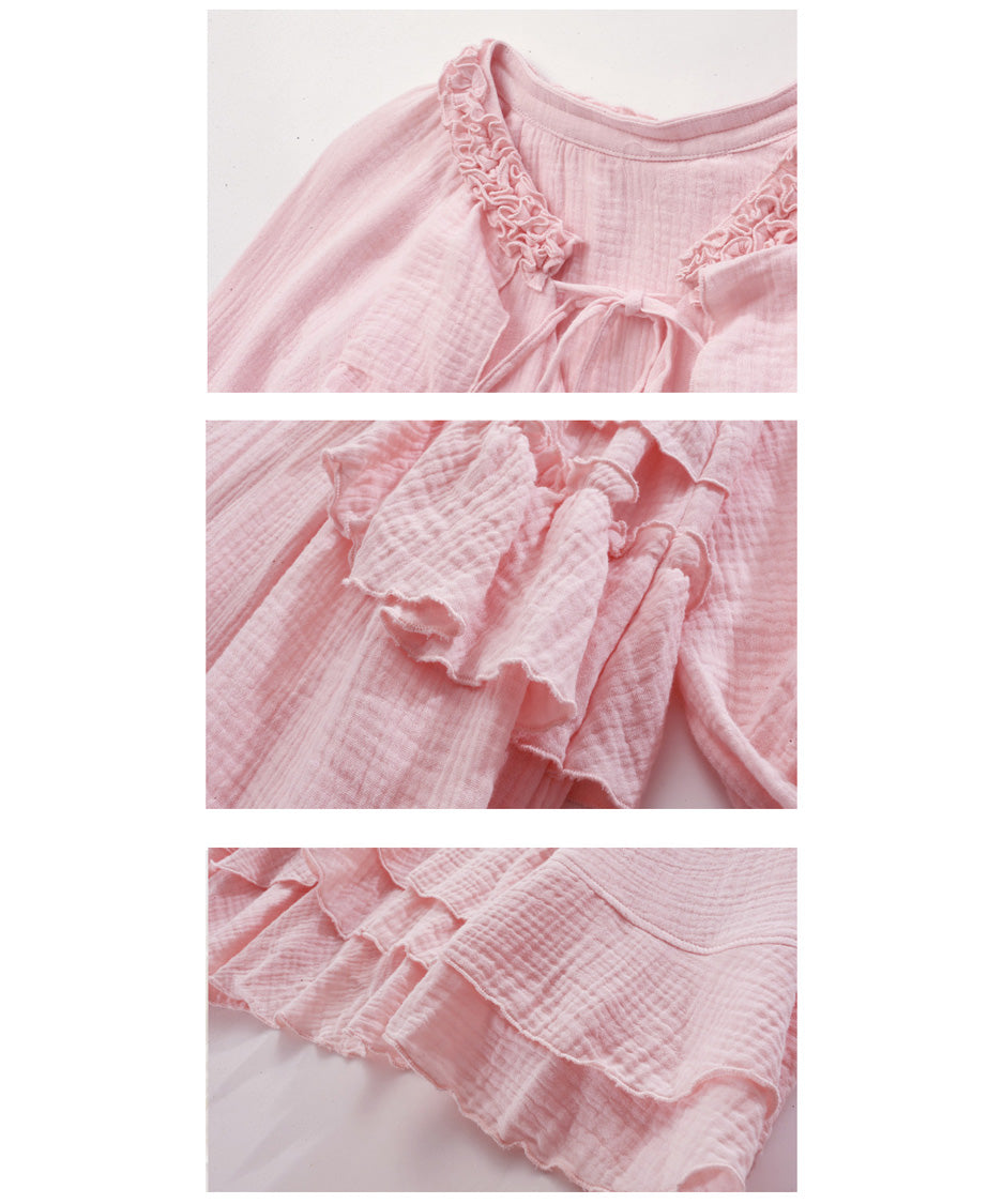 Ruffle Layer Dress