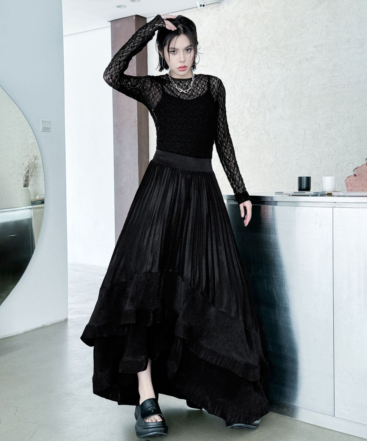Sheer Lace Series