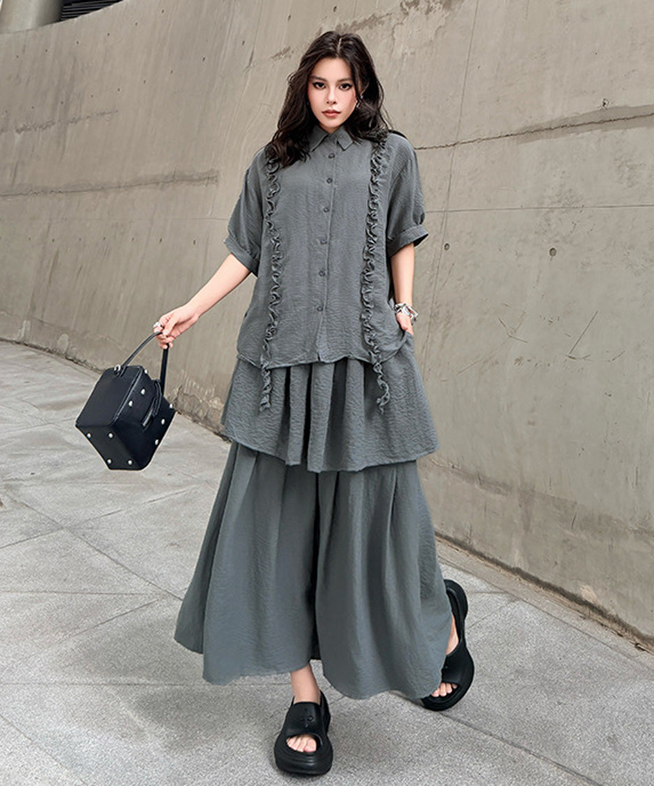 Ruffle Trim Set