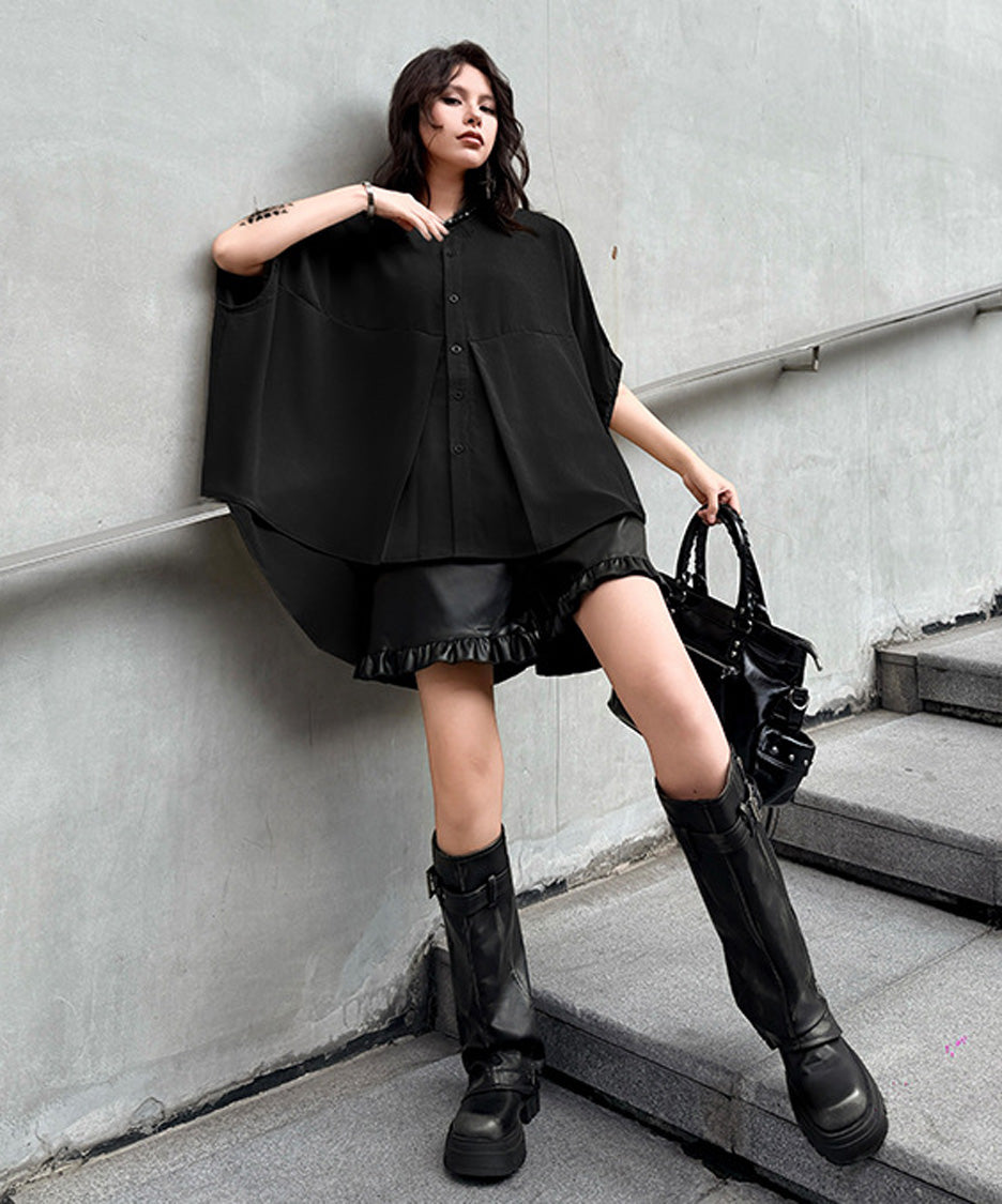 Flow Panel Blouse
