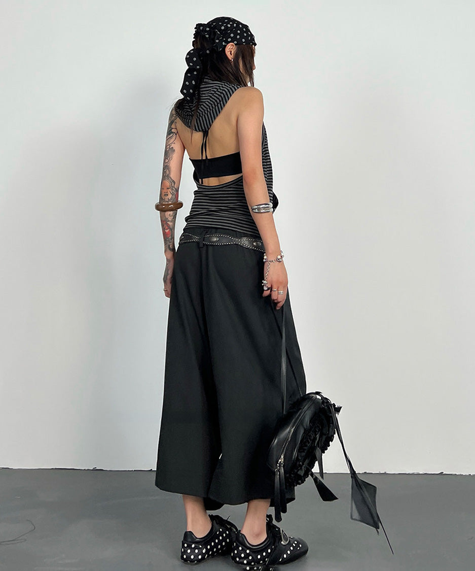 Balloon Drape Pants
