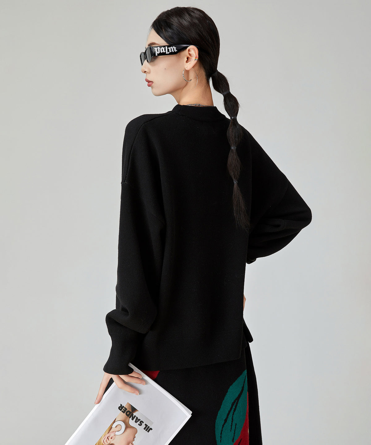 Apple Jacquard Knit Series
