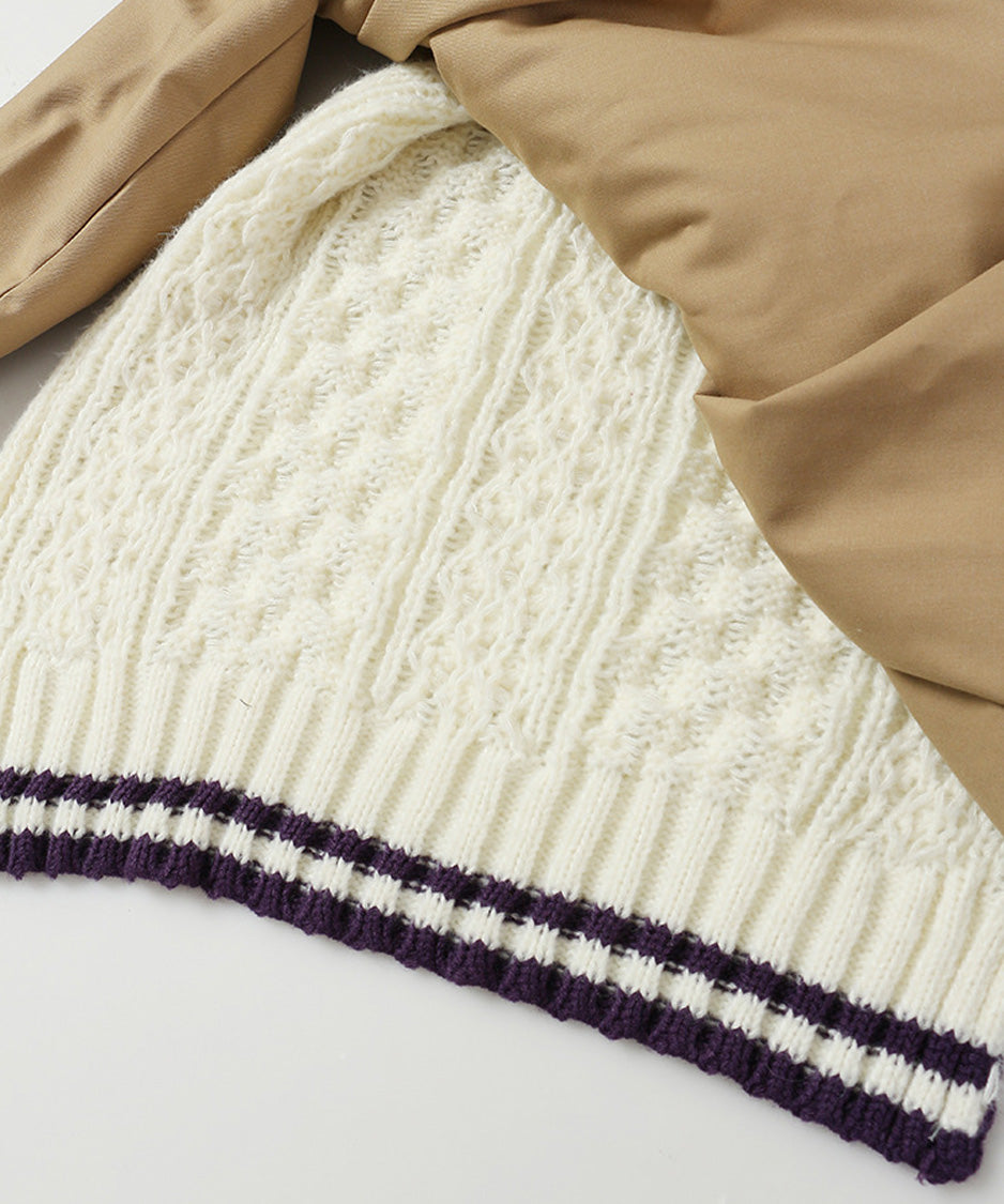 Panel Cable Layered Top